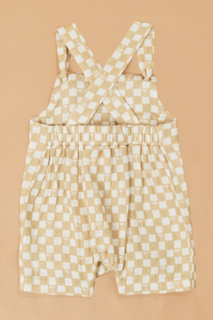 Palm Check Knot Shortall - Altar'd State - 