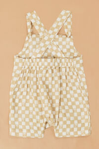 Palm Check Knot Shortall Detail 4 - Altar'd State