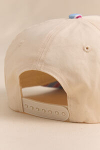 1776 Striped Trucker Hat Detail 4 - Altar'd State