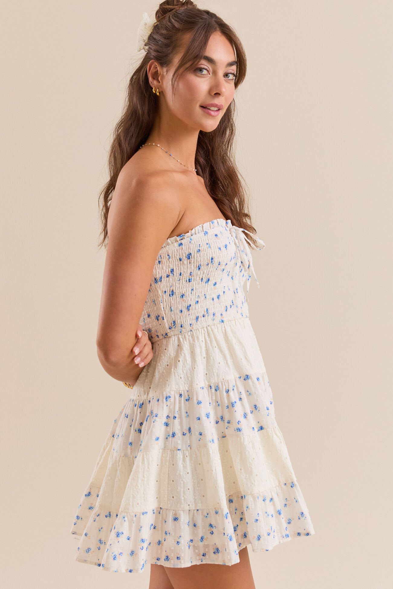 Altar'd State Skylar Floral Mini Dress at Mall of America in Bloomington,  MN