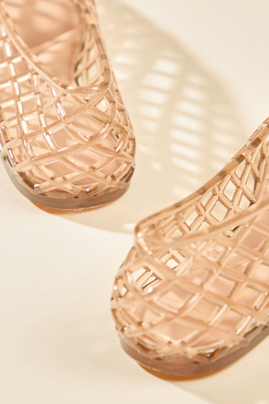 Dolce Vita Jelly Cage Flat - Altar'd State - 