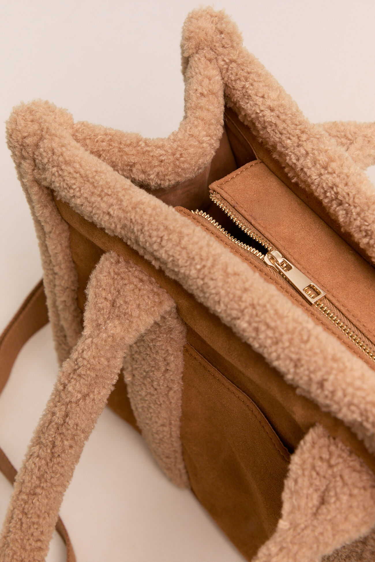 Marlowe Suede Tote