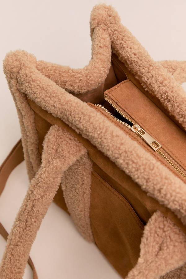 Marlowe Suede Tote Detail 4 - Altar'd State