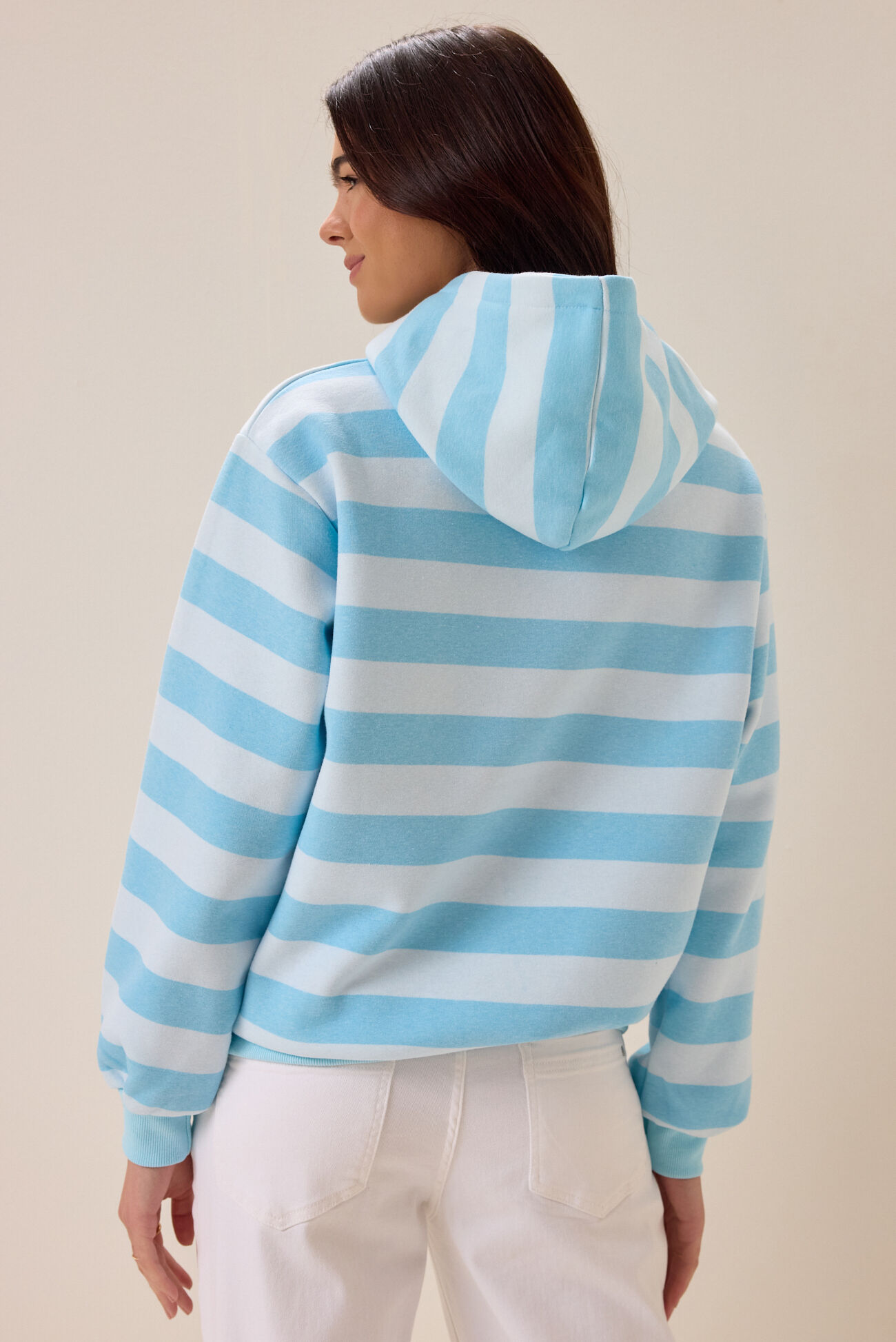God Is Good Stripe Hoodie