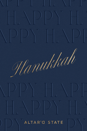 Hannukkah E-Gift Card - Altar'd State - 