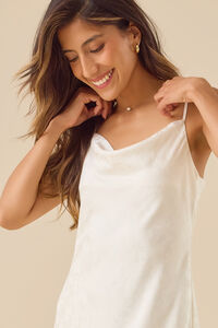 Olandria Satin Midi Dress Detail 2 - Altar'd State