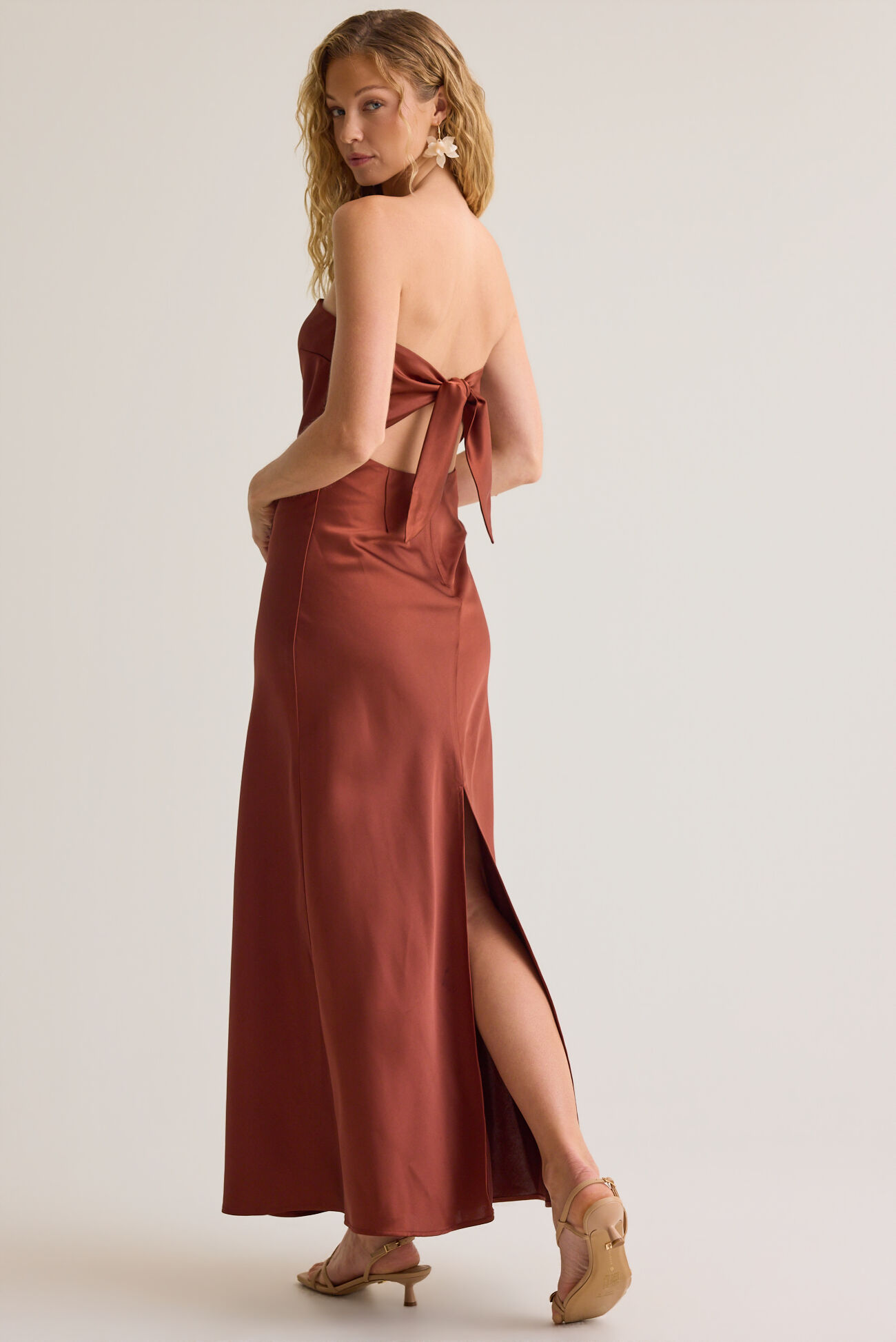 Charleigh Strapless Maxi Dress