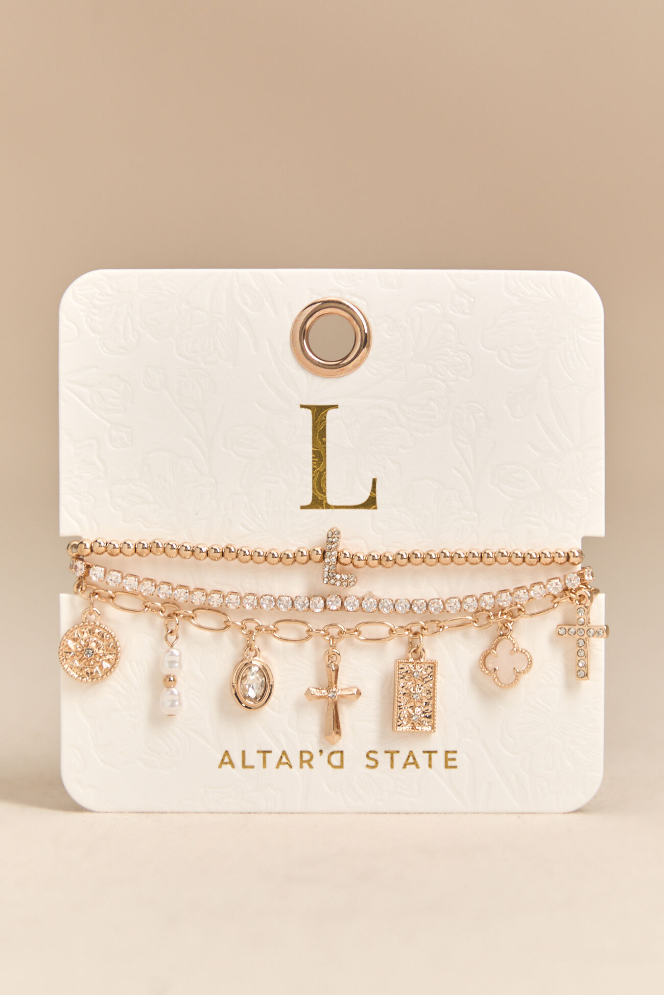 Charm Bracelet Set