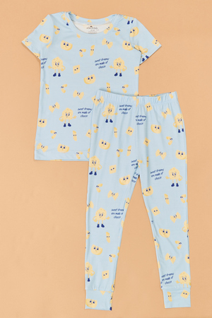 Cheesy Dreams Top and Pants Set - Altar'd State
