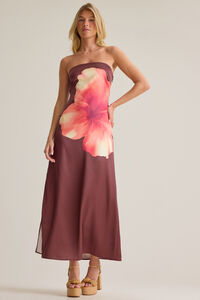 Stormi Strapless Maxi Dress - Altar'd State