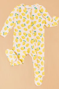 Sunny Lemons Footie Detail 2 - Altar'd State