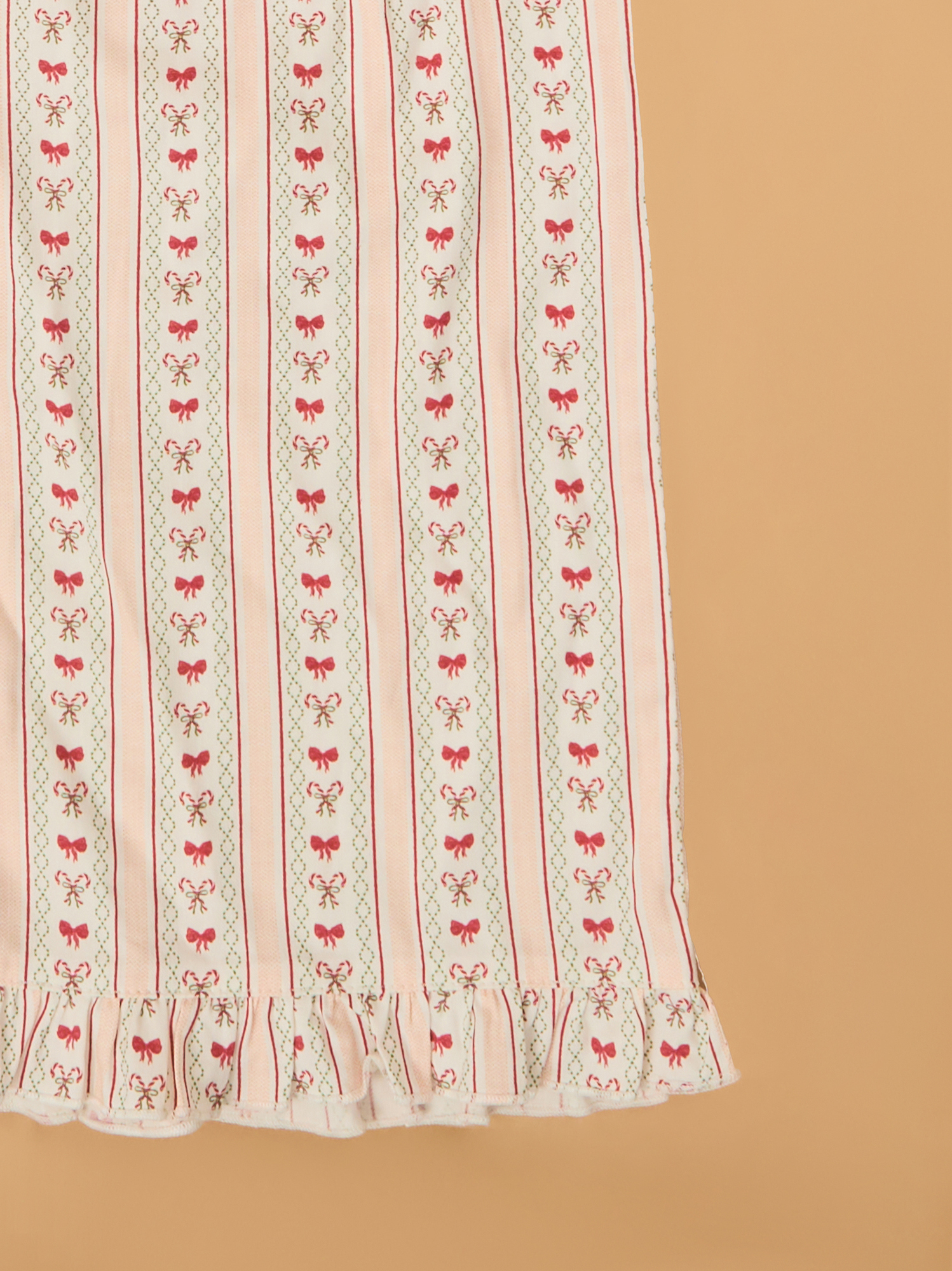 Candy Cane Cuteness Pajama Set in Pink & Red | AS Kids