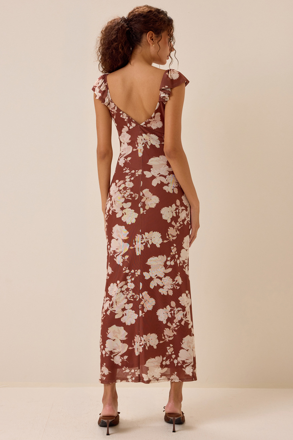 Jocelyn Maxi Dress Detail 5 - Altar'd State