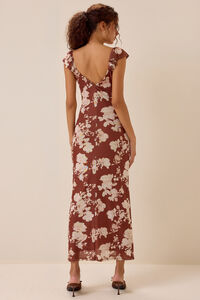 Jocelyn Maxi Dress Detail 5 - Altar'd State