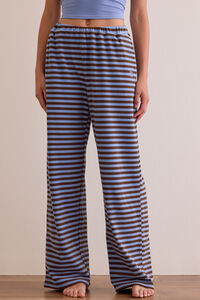 Weekend Stripe Wide Leg Pant Detail 3 - Altar'd State