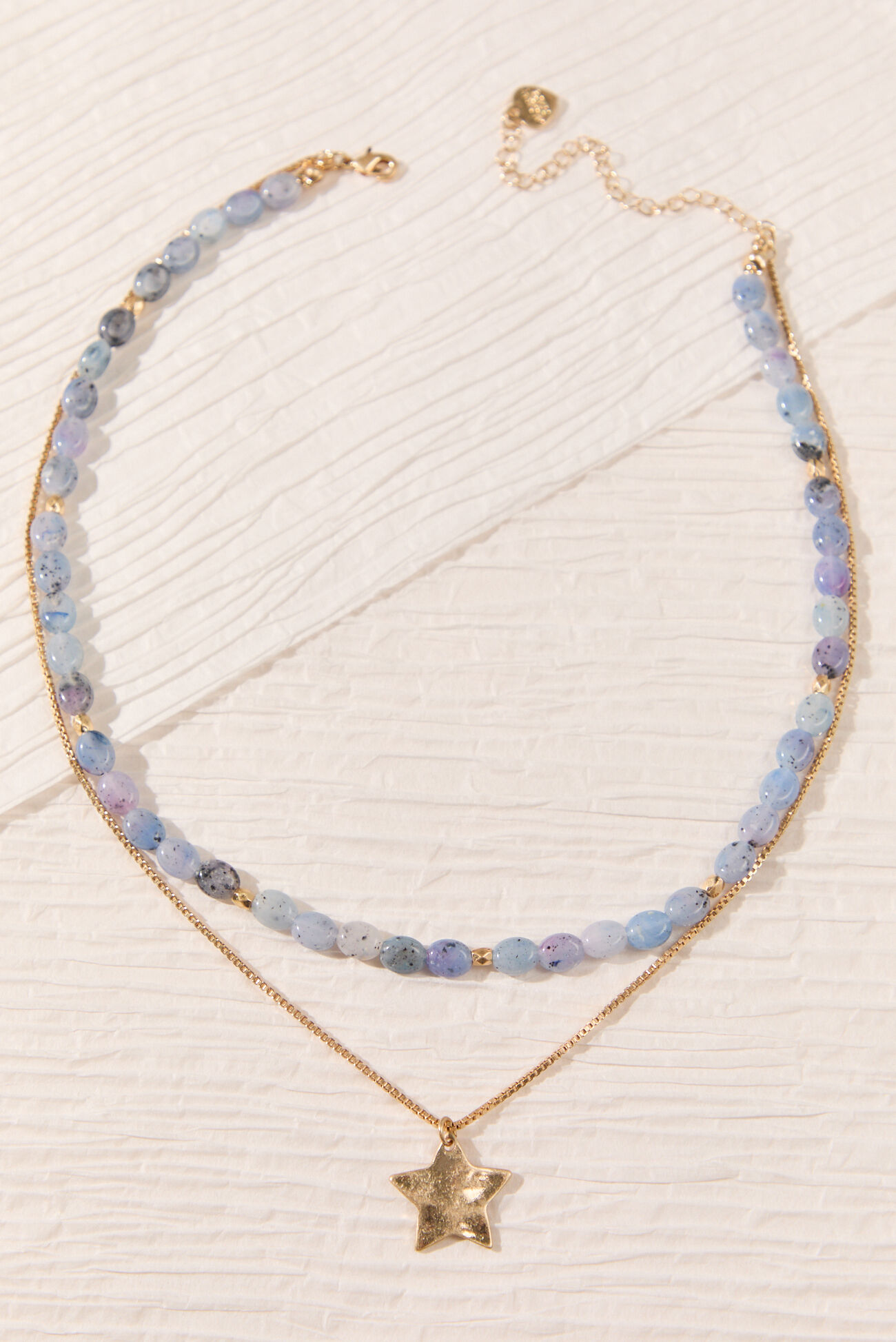 Celestial Tide Layered Necklace