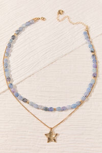 Celestial Tide Layered Necklace Detail 2 - Altar'd State