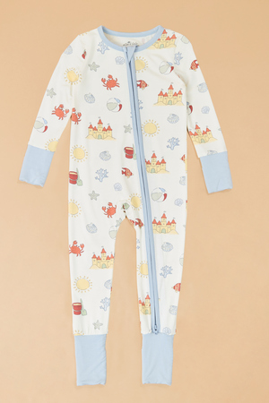 Sun & Sandcastle Romper - Altar'd State - 