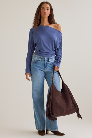 Vandy Boatneck Top - Altar'd State - 