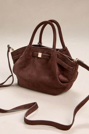Sienna Belted Suede Mini Crossbody - Altar'd State - 
