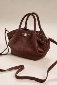 Sienna Belted Suede Mini Crossbody Detail 3 - Altar'd State