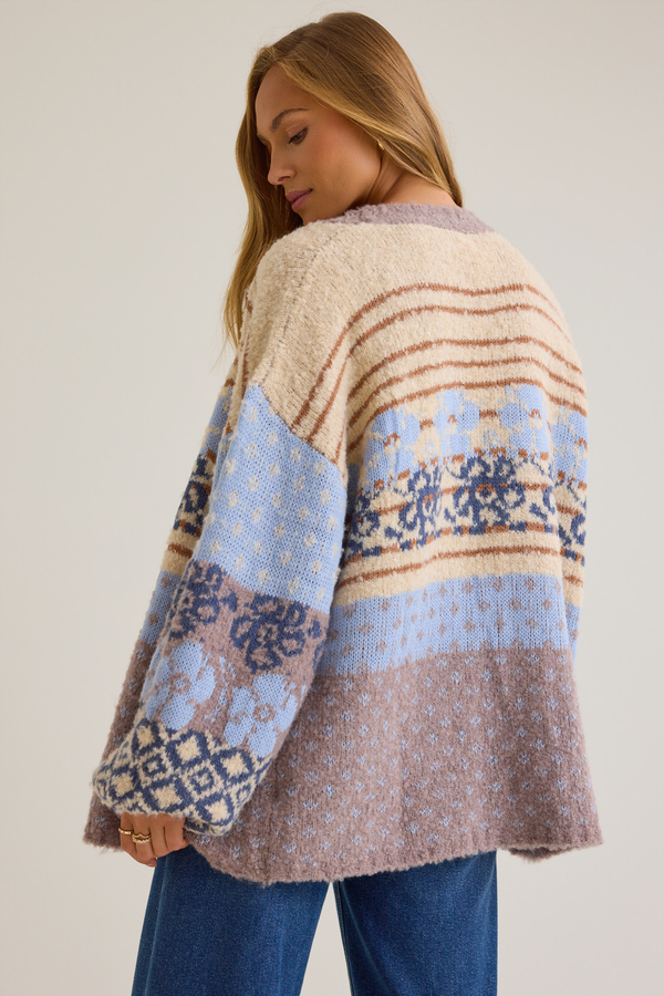 England Oversized Cardigan Detail 6 - Altar'd State