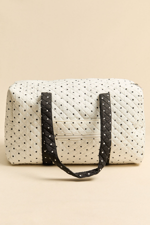 Jet Set Polka Dot Duffel Bag - Altar'd State