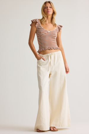 Lailah Wide Leg Pant - Altar'd State