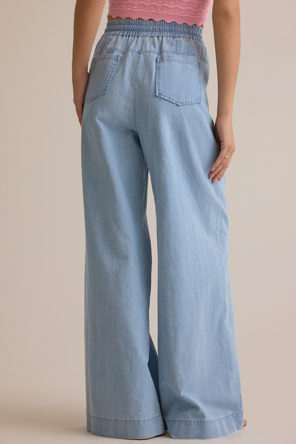 Hollis Smocked Pant Detail 5 - Altar'd State