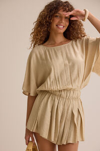 Coraliea Flowy Romper - Altar'd State