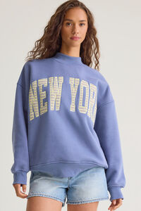 New York Mock Neck Pullover Detail 3 - Altar'd State