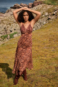 Spencer Maxi Dress Detail 3 - Altar'd State