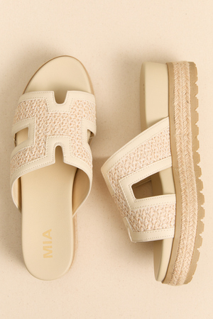 Caleena H Band Crochet Sandal - Altar'd State - 