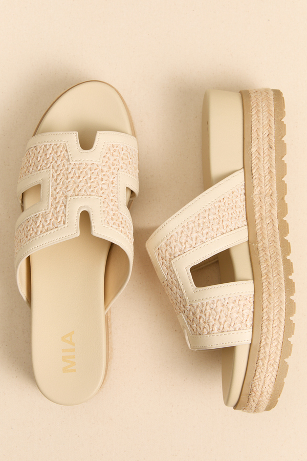 Caleena H Band Crochet Sandal Detail 3 - Altar'd State