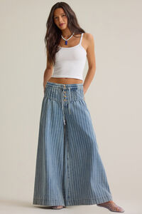 Hana Stripe Jeans - Altar'd State