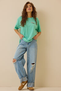 Built Wild Bronco Oversized Tee - Altar'd State
