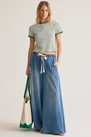 Aspen Stripe Tee - Altar'd State - 