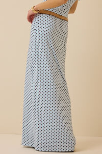 Priscilla Polka Dot Maxi Skirt Detail 5 - Altar'd State