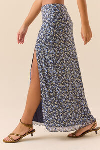 Liliette Mesh Midi Skirt Detail 4 - Altar'd State