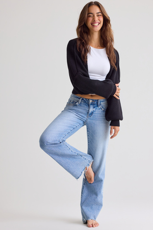 Tatum Oversized Bolero Sweater - Altar'd State