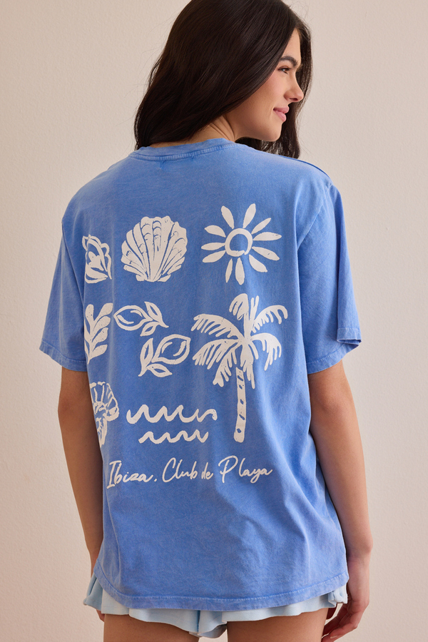 Ibiza Beach Club Graphic Tee - Altar'd State