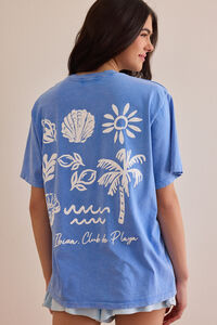 Ibiza Beach Club Graphic Tee - Altar'd State