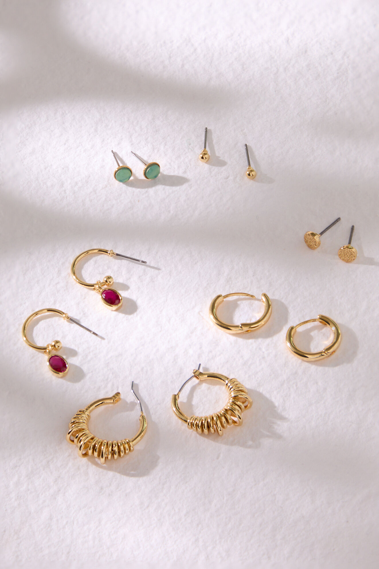 18K Gold Mystic Harvest Earring Pack
