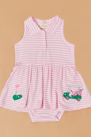 Golf Girl Bodysuit Dress - Altar'd State - 
