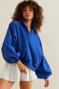 VOLS Balloon Sleeve Pullover main image 1