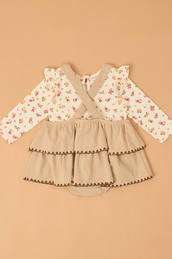 Gemma Corduroy Jumper and Floral Top Set Detail 4 - Altar'd State