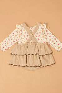 Gemma Corduroy Jumper and Floral Top Set Detail 4 - Altar'd State