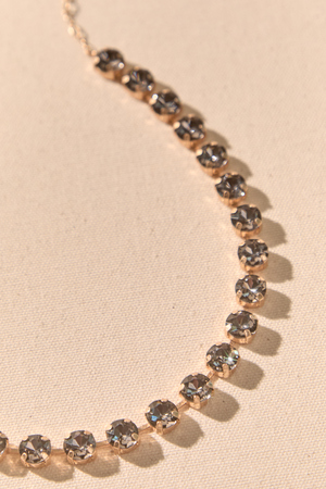 Midnight Glamour Crystal Necklace - Altar'd State - 