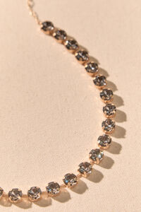 Midnight Glamour Crystal Necklace Detail 3 - Altar'd State