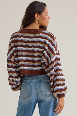Abbie Knit Sweater - Altar'd State - 